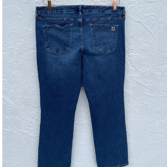 Tommy Hilfiger Mens Raleigh Straight Jeans Style Pants Denim Blue Sz 16 - Picture 10 of 10